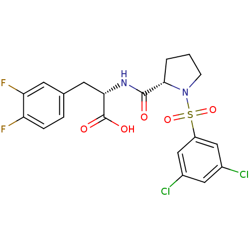Chemical structure of BindingDB Monomer ID 50109993