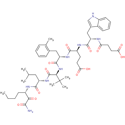 Chemical structure of BindingDB Monomer ID 50110003