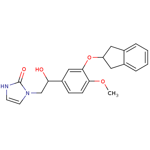 Chemical structure of BindingDB Monomer ID 50110031