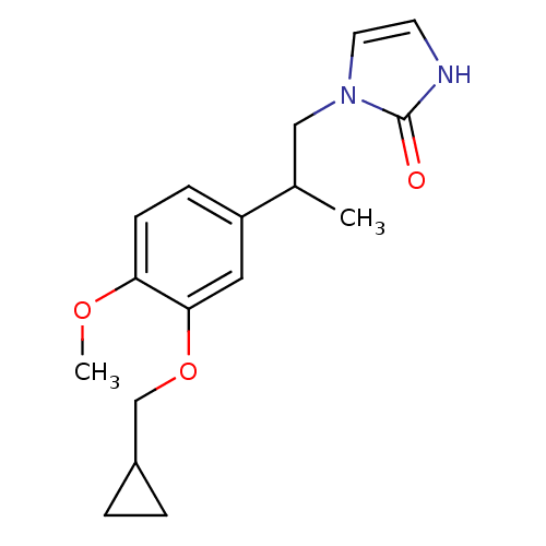 Chemical structure of BindingDB Monomer ID 50110039