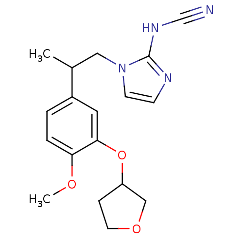 Chemical structure of BindingDB Monomer ID 50110045