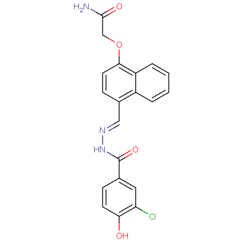 Chemical structure of BindingDB Monomer ID 50110065