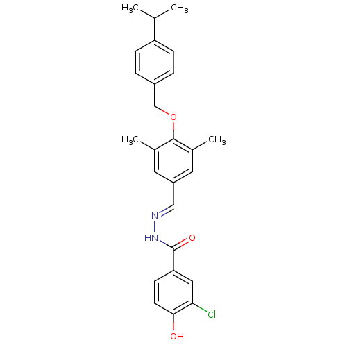 Chemical structure of BindingDB Monomer ID 50110077