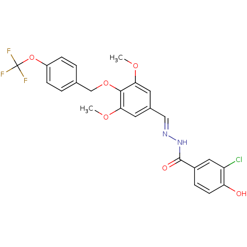 Chemical structure of BindingDB Monomer ID 50110080