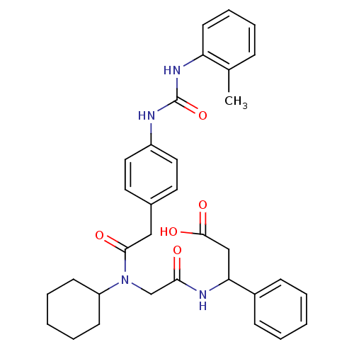 Chemical structure of BindingDB Monomer ID 50110101