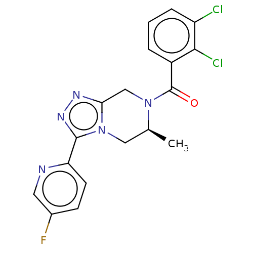 Chemical structure of BindingDB Monomer ID 50110172
