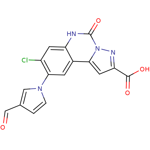 Chemical structure of BindingDB Monomer ID 50110209