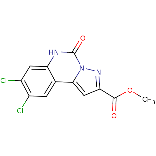 Chemical structure of BindingDB Monomer ID 50110217