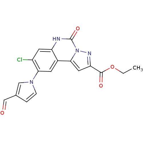 Chemical structure of BindingDB Monomer ID 50110220