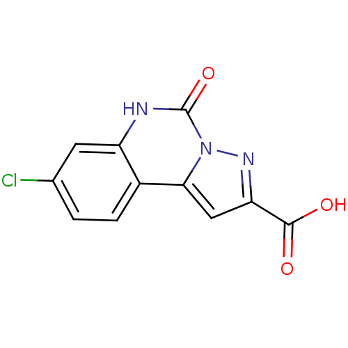 Chemical structure of BindingDB Monomer ID 50110223