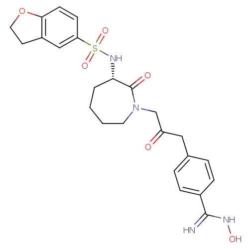 Chemical structure of BindingDB Monomer ID 50110373