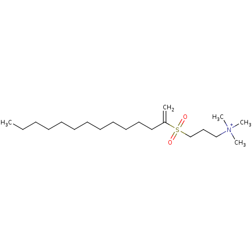 Chemical structure of BindingDB Monomer ID 50110402