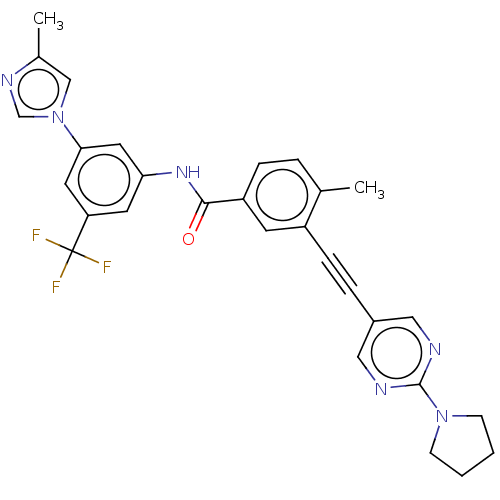 Chemical structure of BindingDB Monomer ID 50110435