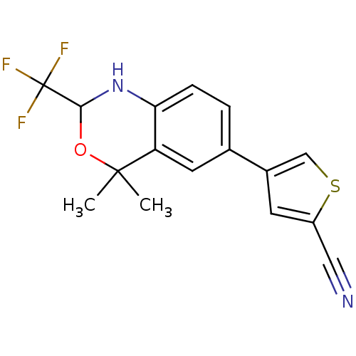 Chemical structure of BindingDB Monomer ID 50110509