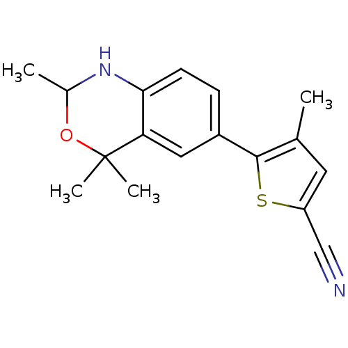 Chemical structure of BindingDB Monomer ID 50110516
