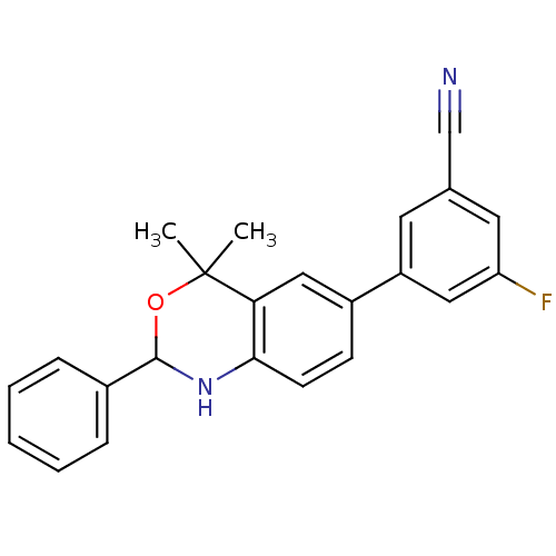Chemical structure of BindingDB Monomer ID 50110519