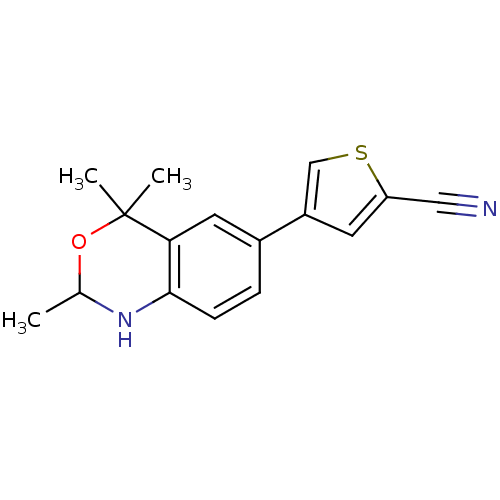Chemical structure of BindingDB Monomer ID 50110520