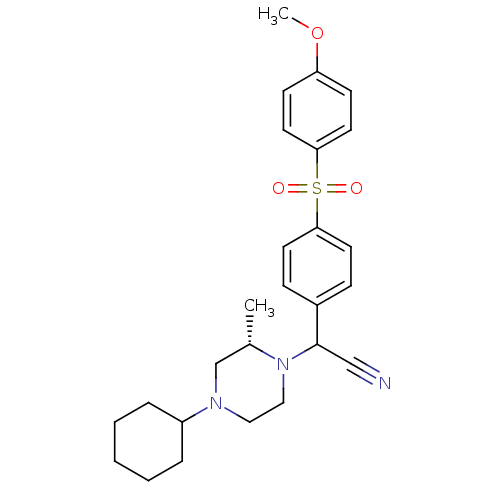 Chemical structure of BindingDB Monomer ID 50110526