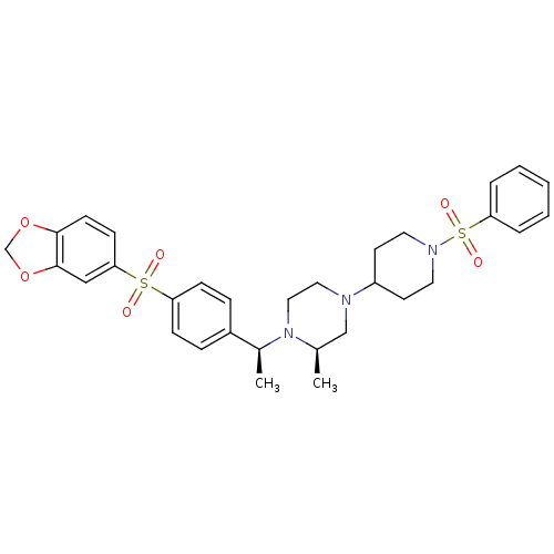 Chemical structure of BindingDB Monomer ID 50110531