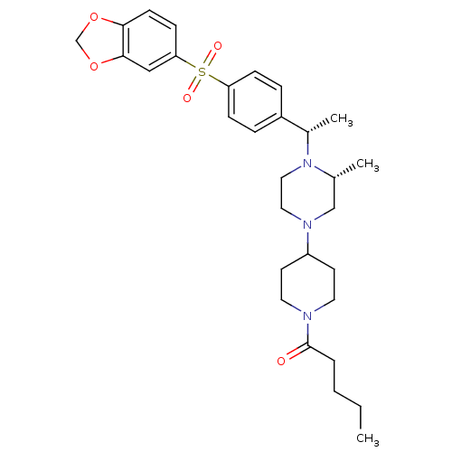 Chemical structure of BindingDB Monomer ID 50110533