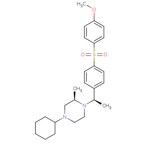 Chemical structure of BindingDB Monomer ID 50110538