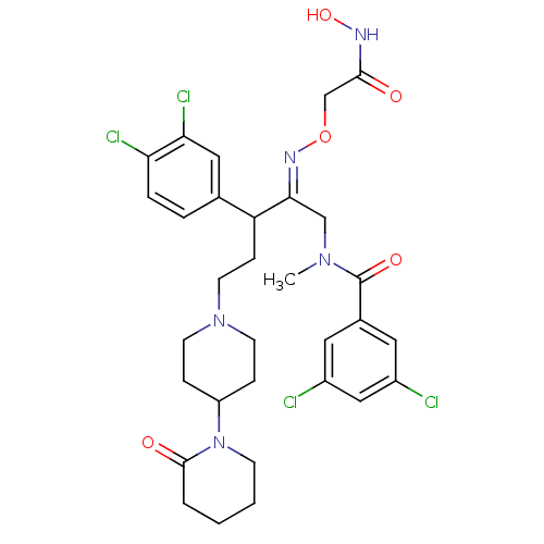 Chemical structure of BindingDB Monomer ID 50110630
