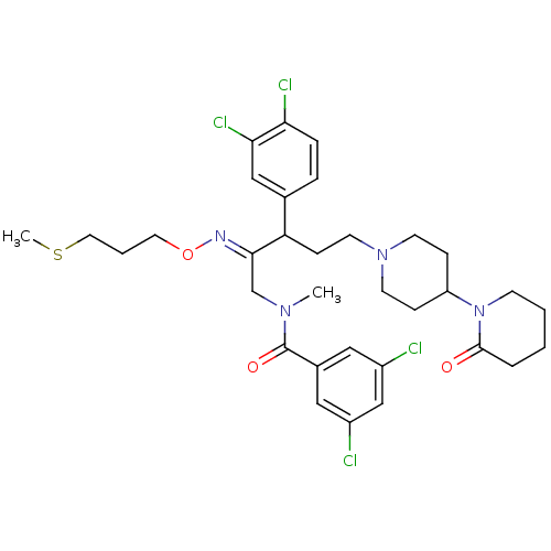 Chemical structure of BindingDB Monomer ID 50110647