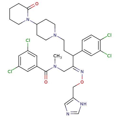 Chemical structure of BindingDB Monomer ID 50110651