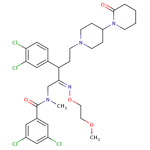 Chemical structure of BindingDB Monomer ID 50110652