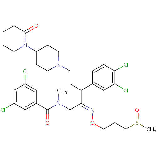 Chemical structure of BindingDB Monomer ID 50110661
