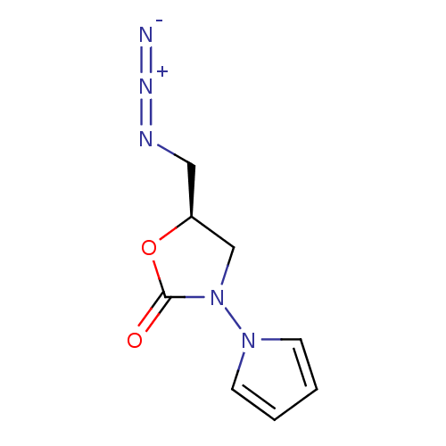 Chemical structure of BindingDB Monomer ID 50110717