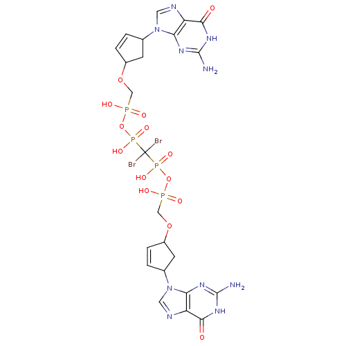 Chemical structure of BindingDB Monomer ID 50110791