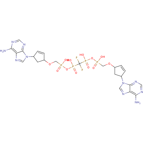 Chemical structure of BindingDB Monomer ID 50110795