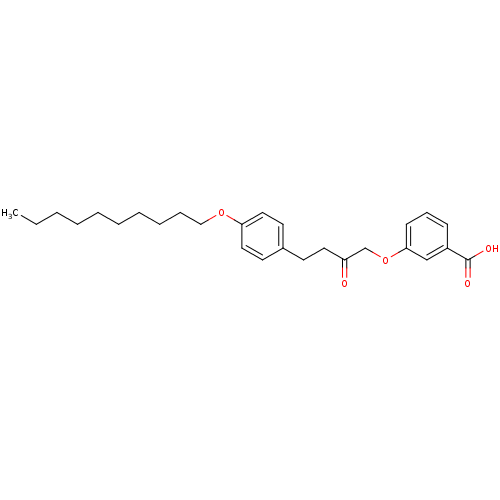Chemical structure of BindingDB Monomer ID 50110855
