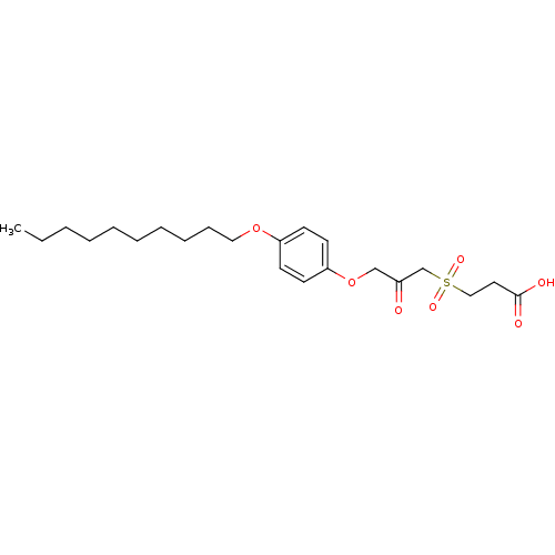 Chemical structure of BindingDB Monomer ID 50110886