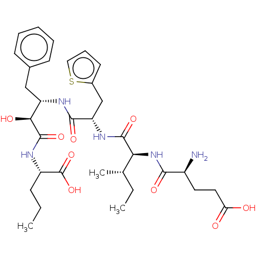 Chemical structure of BindingDB Monomer ID 50110900