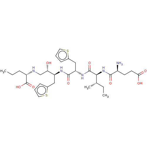 Chemical structure of BindingDB Monomer ID 50110907