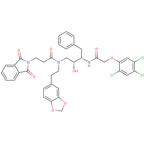 Chemical structure of BindingDB Monomer ID 50110933