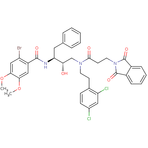 Chemical structure of BindingDB Monomer ID 50110934