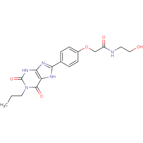 Chemical structure of BindingDB Monomer ID 50110982