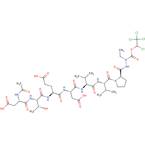 Chemical structure of BindingDB Monomer ID 50111042