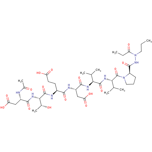 Chemical structure of BindingDB Monomer ID 50111060