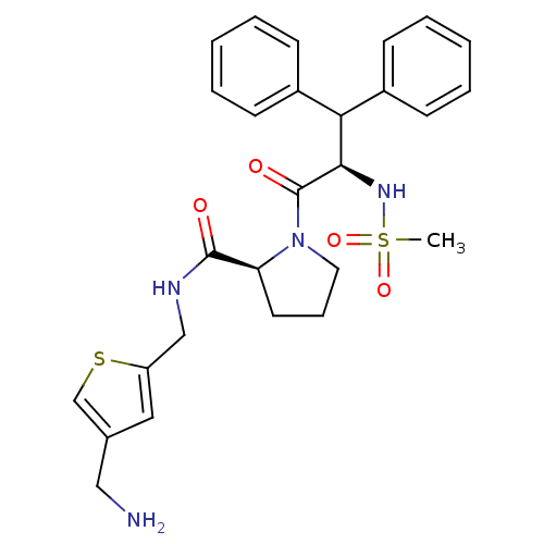Chemical structure of BindingDB Monomer ID 50111097