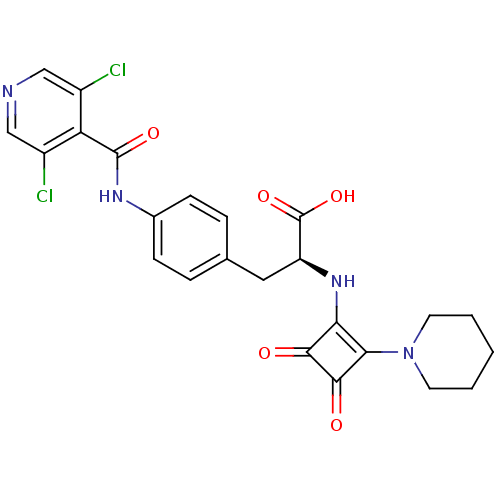 Chemical structure of BindingDB Monomer ID 50111238
