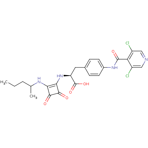 Chemical structure of BindingDB Monomer ID 50111244