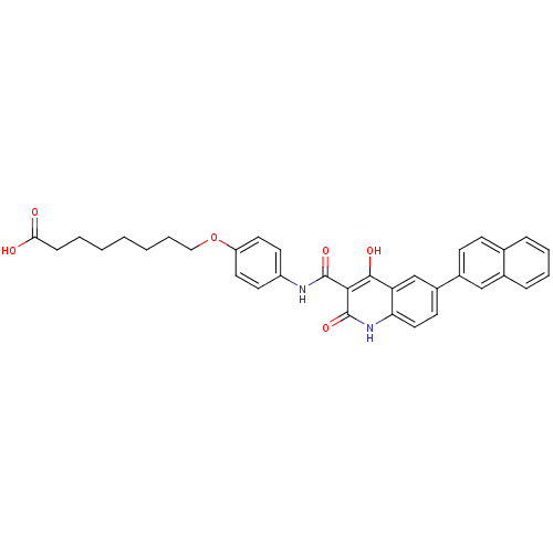 Chemical structure of BindingDB Monomer ID 50111282