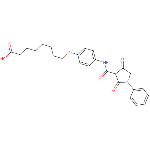 Chemical structure of BindingDB Monomer ID 50111287