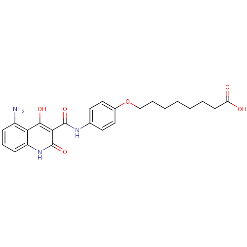 Chemical structure of BindingDB Monomer ID 50111300