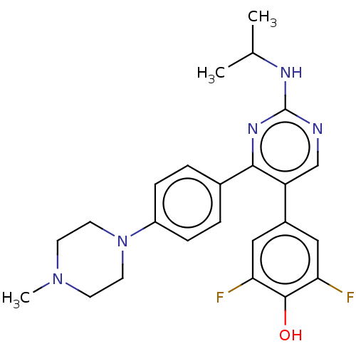 Chemical structure of BindingDB Monomer ID 50111374