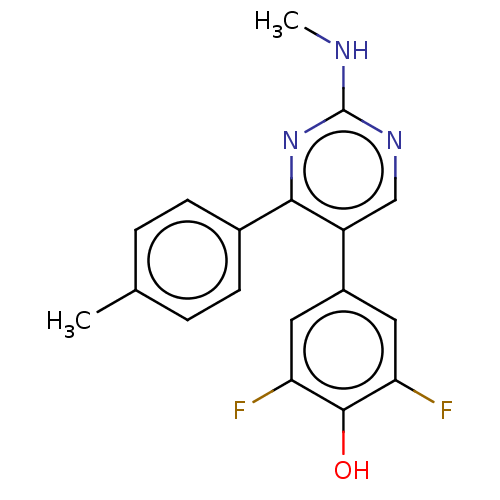 Chemical structure of BindingDB Monomer ID 50111376